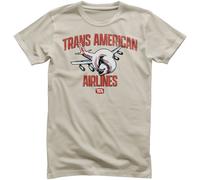 Airplane! Trans American Airlines T-shirt PM-1-AIRPL003 S