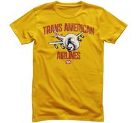 Airplane! Trans American Airlines T-shirt PM-1-AIRPL003 XL