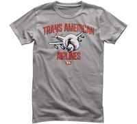 Airplane! Trans American Airlines T-shirt PM-1-AIRPL003 XXL
