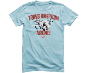 Airplane! Trans American Airlines T-shirt PM-1-AIRPL003 XXL
