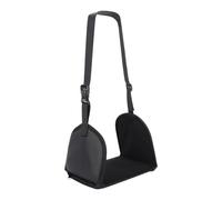 Airplane Travel Accessories, Pillow, Airplane Foot Rest, Adjustable Airplane, Portable Foot Sling, Comfortable Footrest Sling for Airplane, 24.41x47.24 Inchesblack