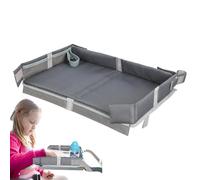 Airplane Tray Cover - Foldable Travel Tray, Compact Play Desk | Lightweight Snack Station, Durable Activity, Entertainment Organizer For Children With Plane Train Vacation