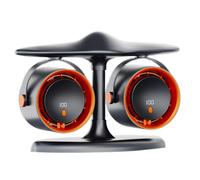 Airplane Turbine Desktop Fan - 5-Speed USB Adjustable, Quiet Circulator