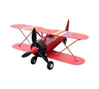 Airplane Weathervane, Metal Wind Direction Indicator Windmill Tool, Decorative Airplane Wind Spinner, Durable Outdoor Garden Weather Vane for Lawn Courtyard Patio Deck Backyard Porch Balcony