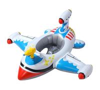 Airplanepool Float Ring - Comfortable Seat Blow-Up Leakproof Raft