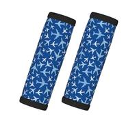 Airplanes in the Sky - Protège-poignée de bagage souple pour valise, étiquettes d'identification pour valises, accessoires de bagages de voyage essentiels pour les vols