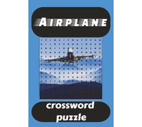 Airplanes Word Search Puzzle Book: Word Searches with easy to read print about Airplanes,Air travel, Airplane Aviation and more! 6x9 inches, 110 ... Gift for Vacations, Holidays and Free time.