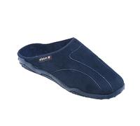 AIRPLUM Chaussons Homme - Dakar - Fabriqué en France, bleu marine, 8.5