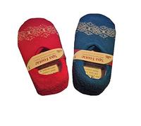 Airplus Chaussette Aloe Spa Footies Black 1 Paire