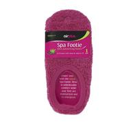 Airplus Chaussette Aloe Vitamina Hydratantes Spa Footies 1 Paire