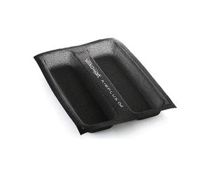 AIRPLUS PLUMCAKE 2 moules fibre de verre microperforée Silikomart SC