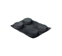 AIRPLUS ROUND 4 moules fibre de verre microperforée Silikomart D12 SC