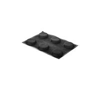 AIRPLUS ROUND 6 moules fibre de verre microperforée Silikomart D8.5 SC