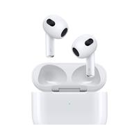 Airpods (3e génération) avec étui de chargement MagSafe et Lightning, Blanc