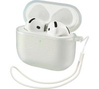 AirPods 4 Case (2024)(USB-C) TPU Full Protection AirPods 4th Generation Case, Shockproof Case Cover with Rope - Shiny