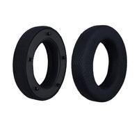 AirPods Max, 1Pair Ear Pad Headsets Earmuffs for Focal Clear Elegia Headphones Earpads Sponges Cushions Covers for(Black Mesh)