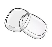 AirPods Max Cas, Funda Airpods Max, Coque AirPods Max Transparente en TPU Souple, Housse de Protection Anti-Rayures et Anti-Choc, Compatible avec Apple AirPods Max, Accès Complet aux Boutons