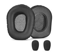 AirPods Max, Replacement Ear Cushions for 3450XT B350XT Headphone Noise Isolation Design Earmuff Earpads Covers Mic Windshield Pad(Protein Earrings)