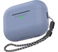 AirPods Pro 2 Silicone Case Protective AirPods Pro 2nd Generation [with Rope] Anti-Scratch Shockproof Cover for Apple AirPods Pro 2 Charging Case (Dutch Blue)