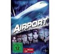 AIRPORT 1-4 BOX - 4 DVD NEUF BURT LANCASTER,DEAN MARTIN,CHARLTON HESTON