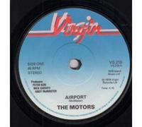 AIRPORT 7" (45) UK VIRGIN 1978 B/W COLD LOVE (VS219)