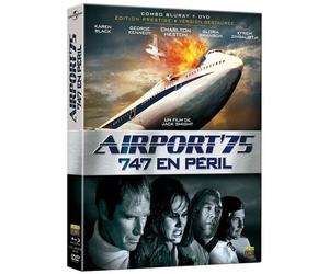 Airport 75 : 747 En Péril - Combo Blu-Ray + Dvd - Édition Prestige - Version Restaurée
