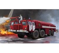 Trumpeter – Maquette de véhicule incendie d'aéroport AA-60 (MAZ-7310) 160.01 – 1:35