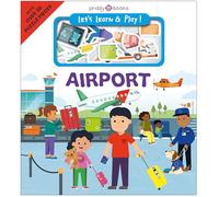 Airport (Let's Learn & Play!): With over 20 puzzle pieces!
