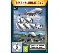 Airport-Simulator 2013 (Best Of Simulation) PC Neuf + Emballage D'Origine