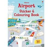 Airport Sticker and Colouring Book by Simon Tudhope Simon Tudhope, Wesley Robins (Auteur)