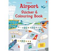 Airport Sticker and Colouring Book (First Colouring Books) (Sticker & Colouring book)