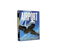 Airport : The Complete 4-Film Collection Blu-ray 4K Ultra HD