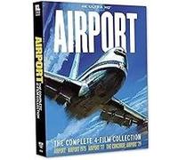 Airport : The Complete 4-Film Collection Blu-ray 4K Ultra HD A