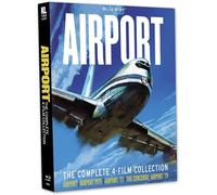 Airport: The Complete 4-Film Collection [Blu-Ray] Boxed Set, Special Ed, Subtitled, Ac-3/Dolby Digital, Anamorphic