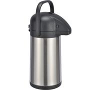 Airpot 2,2 litres en acier inoxydable - Pompe Pot isolant