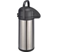 Airpot 3 litres en acier inoxydable - Pompe Pot isolant