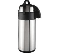 Airpot 5 litres en acier inoxydable - Pompe Pot isolant (grand)