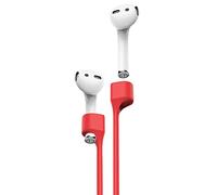 AirpPods Strap Red, sangle élastique magnétique anti-perte pour écouteurs Compatible avec Apple AirPods Pro/AirPods sans fil Bluetooth, pratique et léger, fermeture à clip comme collier.
