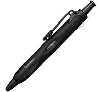 Airpress 0.7mm Ball Point Pen,Full Black