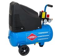 Airpress - 36741-K1 - Compresseur hlo Sans Huile 215-25 8 bar 1,5 cv 172 l/min 24 l