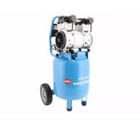 Airpress LMVO 40-250 : Compresseur Vertical Silencieux Sans Huile - 8 Bars - 150 L/min - 38 L