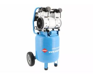 Airpress LMVO 40-250 : Compresseur Vertical Silencieux Sans Huile - 8 Bars - 150 L/min - 38 L