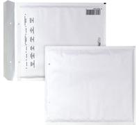 Airpro - Bong Enveloppes à coussin d'air AirPro, ft 220 x 265 mm, avec bande de fermeture, boîte de 100, blanc