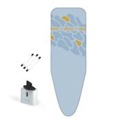 Airpro By Widex Housse de table à repasser à 6 couches pour fer à repasser à vapeur - Taille XXL universelle max 137 x 48 cm - Plus d'eau sous la table à repasser - Repassage jusqu'à 50 % plus rapide