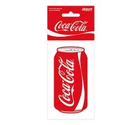 airpure Airflair Désodorisant de Voiture Original Coca Cola Dose - Parfum de Voiture pour rétroviseur - Arbre parfumé Combat Les odeurs à l'intérieur et Laisse Un Doux Parfum de cola jusqu'à 30 Jours