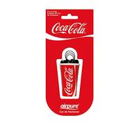Airpure Coca-Cola, CC-3D-C-861, Verre à Suspendre 3D, Parfum Original, 5,7 g