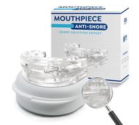 AirPurSnor - Appareil Anti Ronflement Et Apnée du Sommeil French Gorilla, Orthèse d' Avancée Mandibulaire Efficace Puissant Adaptable Bruxisme (1Orthèse)