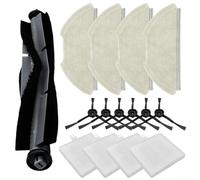 Airrobo Kit d'accessoires de rechange pour aspirateur robot T20+ pour aspirateur robot T20 +