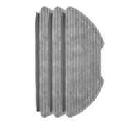 AIRROBO Lot de 3 chiffons de rechange pour robot aspirateur T20+ avec station d'aspiration
