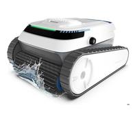 AIRROBO PC10 Robot de Piscine sans Fil,des Parois et de la Ligne d' Eau,120Min & 170m² d'Autonomie,Forte Puissance d’Aspiration